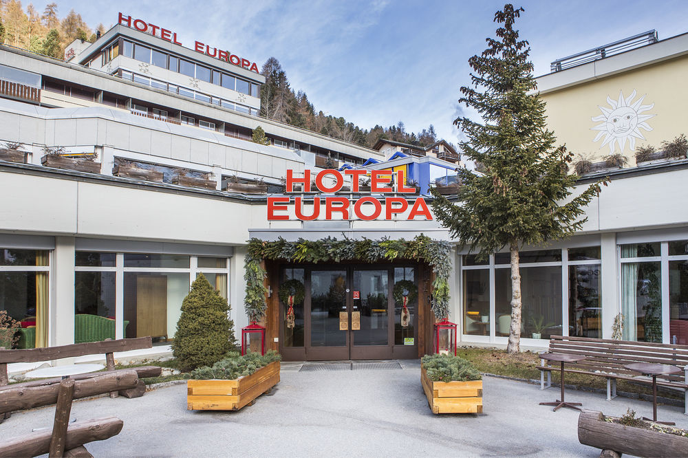 Hotel Europa St. Moritz Eksteriør billede