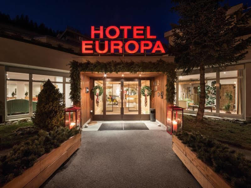 Hotel Europa St. Moritz Eksteriør billede